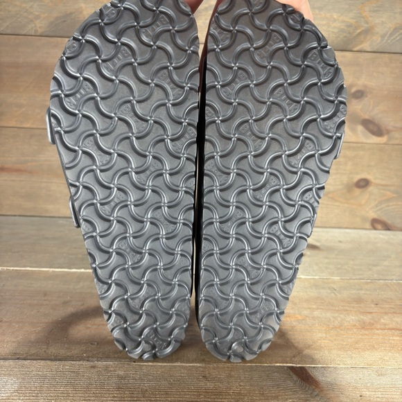 birkenstock arizona eva womens size 11 shoes gray slip on comfort sandals - Picture 7 of 8